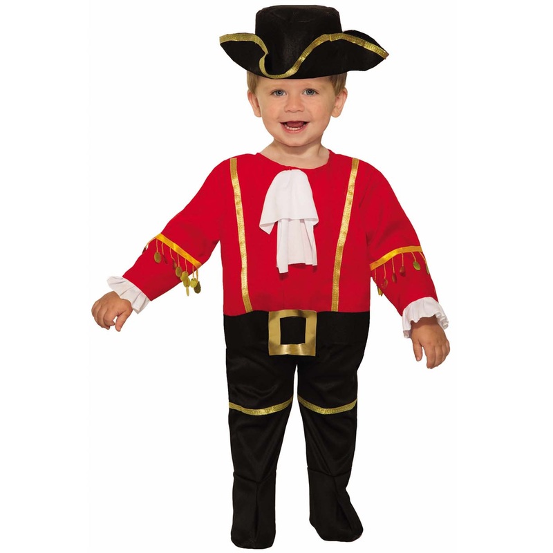 Captain Cutie Infant Pirate Costume Infant