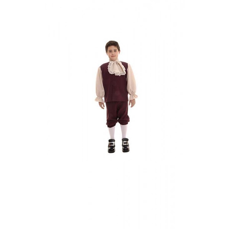 Colonial Boy Child Historical Costume Child Large