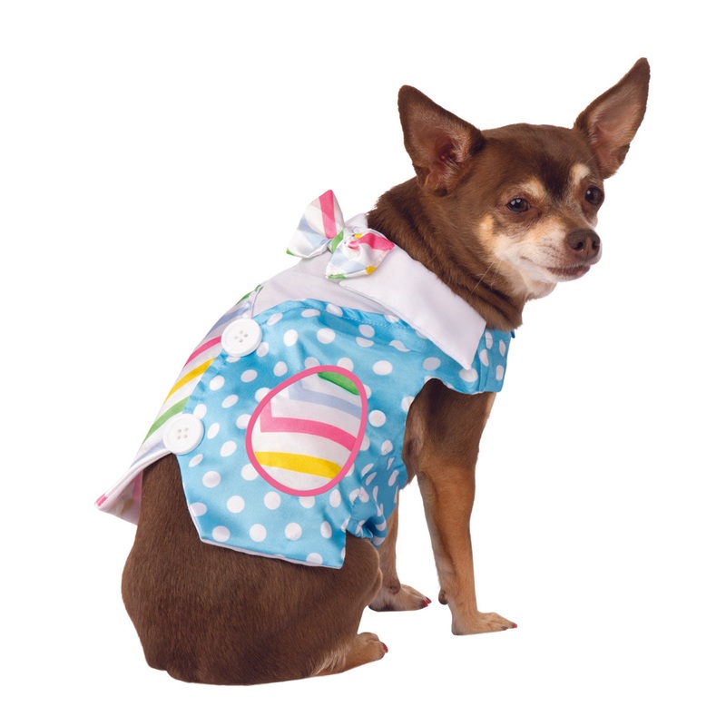 Easter Male Pet Costume Vest Pet Large