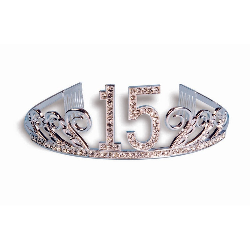 Happy Birthday Teen Gem Tiara Gem Tiara 16