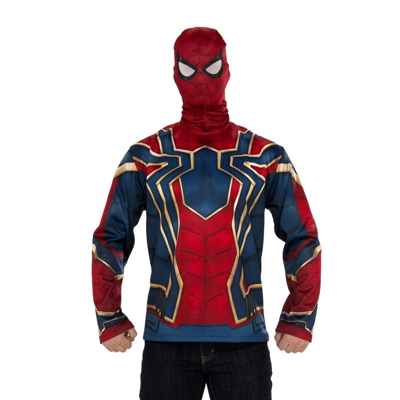 Iron Spider Adult Costume Top And Mask Standard