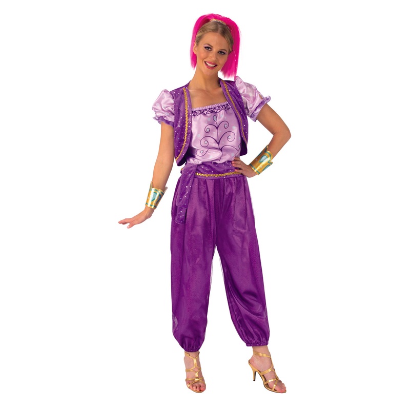 Shimmer Adult Shimmer And Shine Deluxe Costume Adult Standard