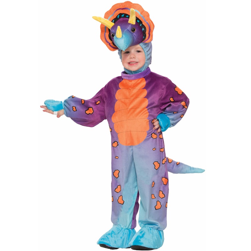 Spunky Triceratops Toddler Dinosaur Toddler