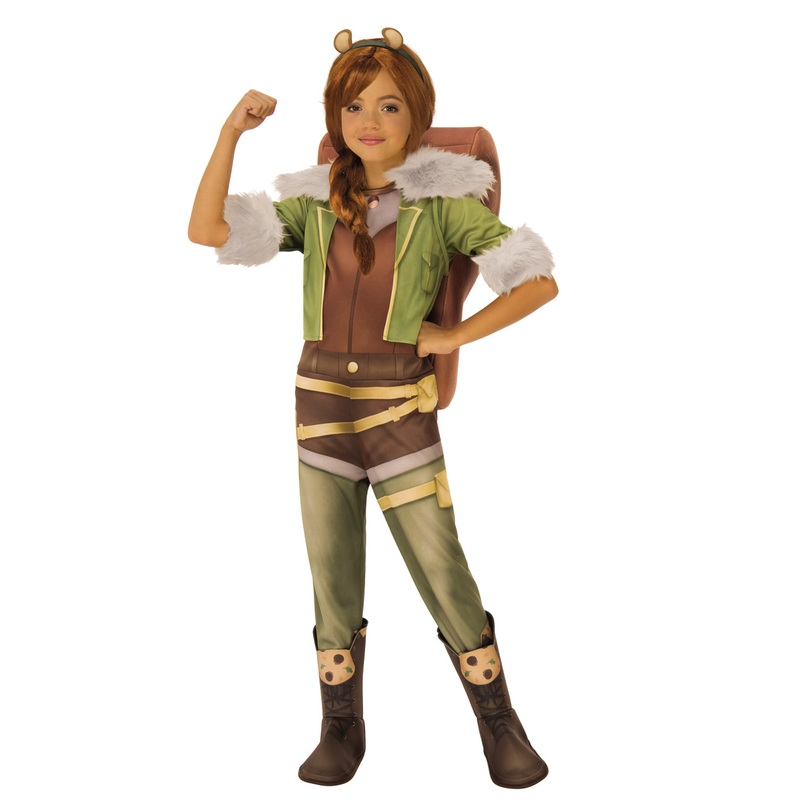 Squirrel Girl Marvel Rising Deluxe Child Costume Child Medium