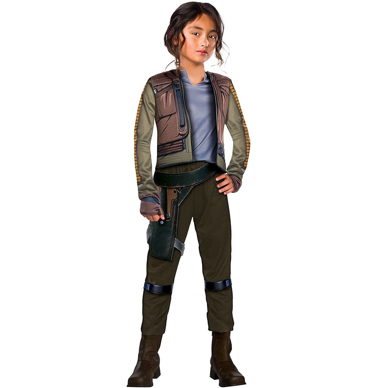 Star Wars Rogue One Girls Jyn Erso Deluxe Costume S