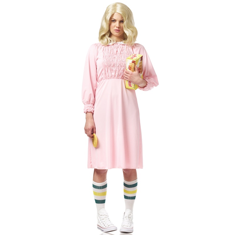 Strange Girl Adult Stanger Things Costume S