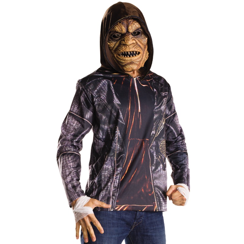 Suicide Squad Killer Croc Adult  Kit XL