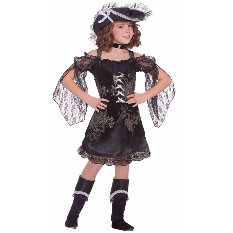 Swash Buckler Sweetie Child Pirate Costume S