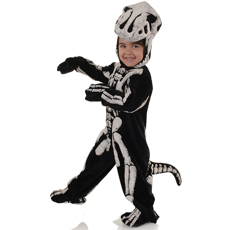 T-Rex Fossil Toddler Childs Halloween Costume Small