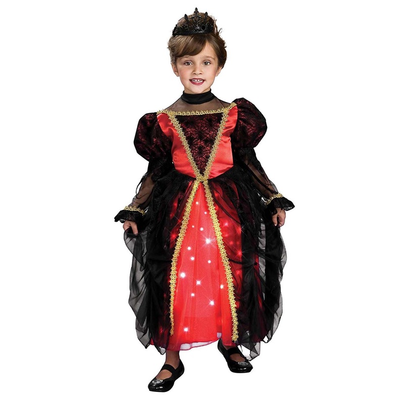 Twinkle Gothic Child Princess Costume Child Medium