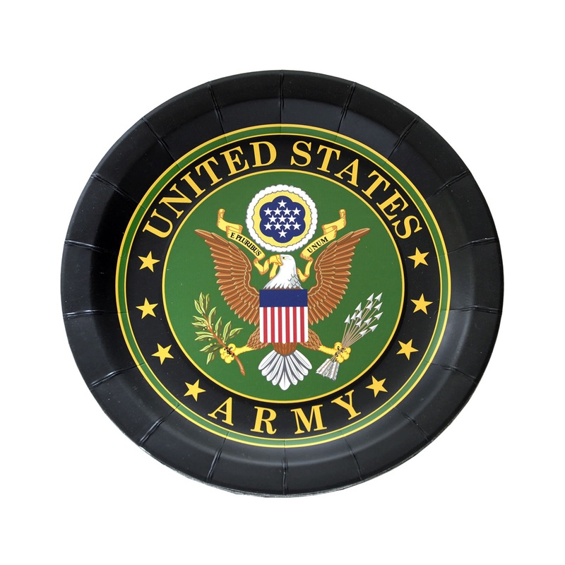 United States Army Official Party Decorations and Supplies 18" Round Mylar Balloon