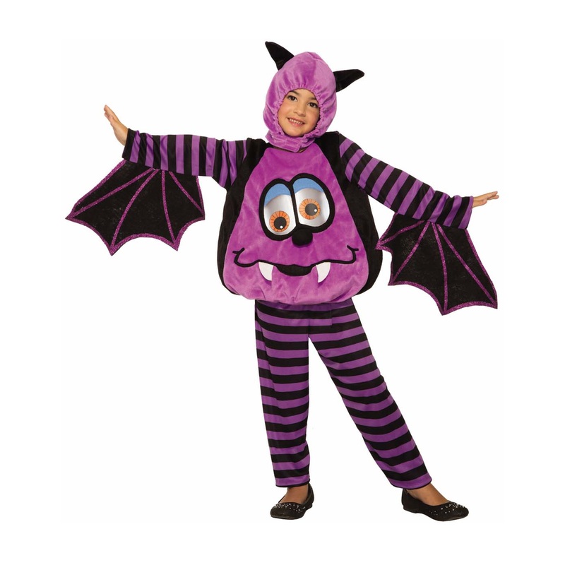Wiggle Eyes Bat Child Costume Toddler