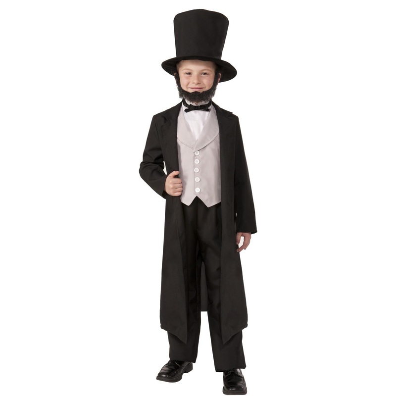 Abraham Lincoln Child Costume Child Small