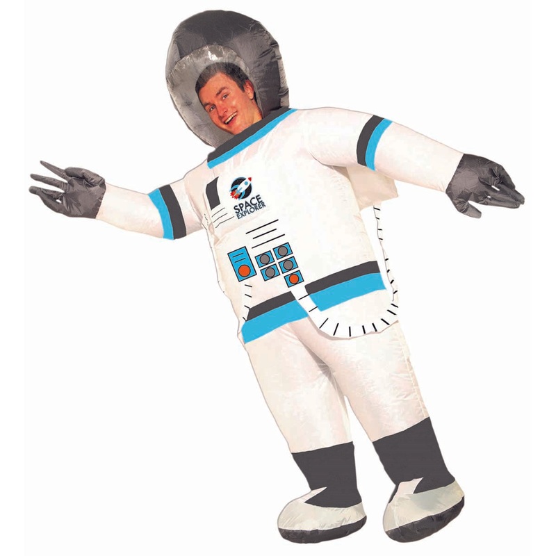 Astronaut Adult Inflatable Costume Adult One Size