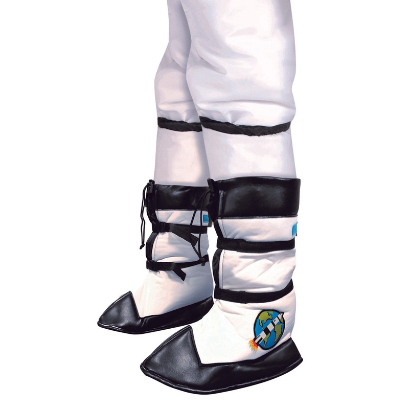 Astronaut Child Boot Covers Child Medium