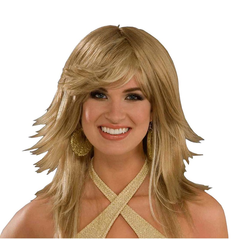 Disco Fantasy Adult Wig Adult One Size
