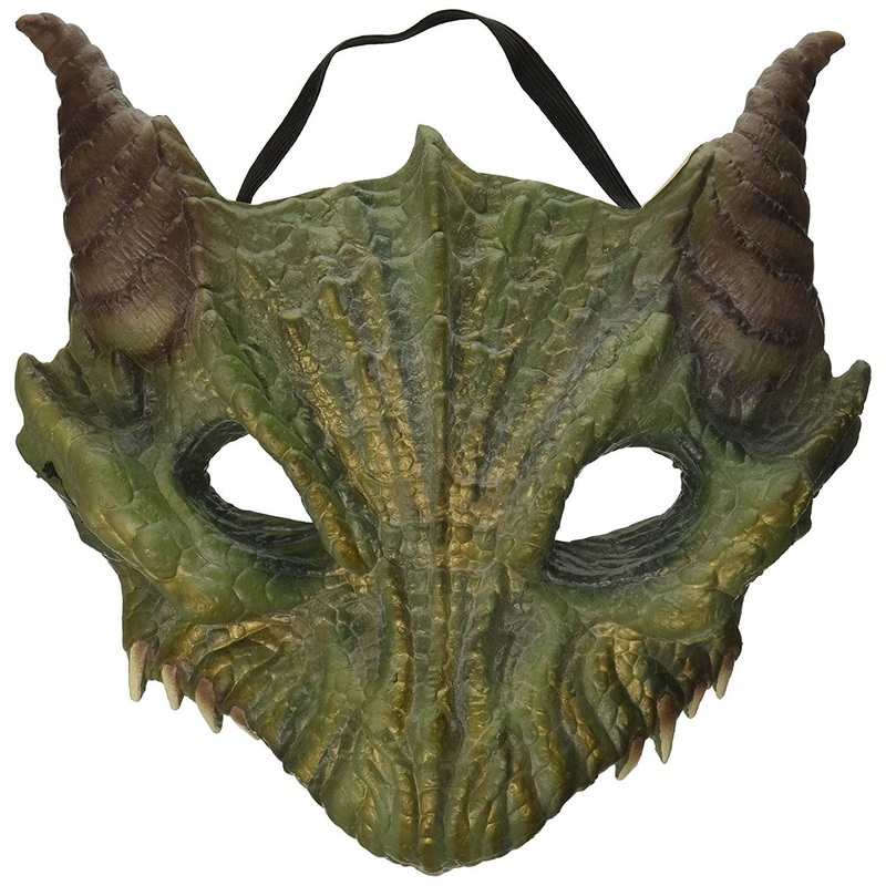 Dragon Adult Half Mask Adult One Size
