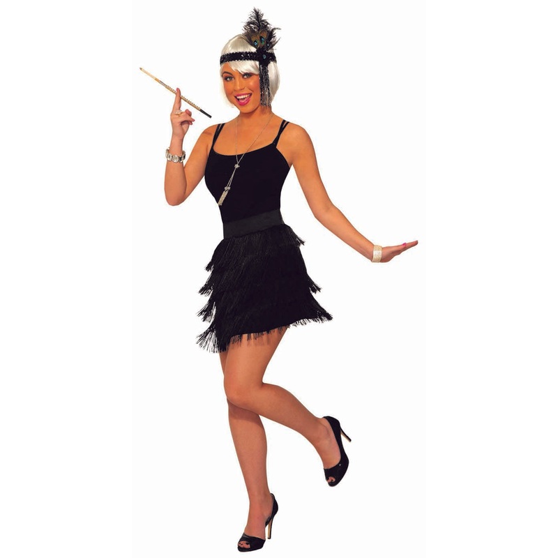 Flapper Skirt Womens Set Womens Standard