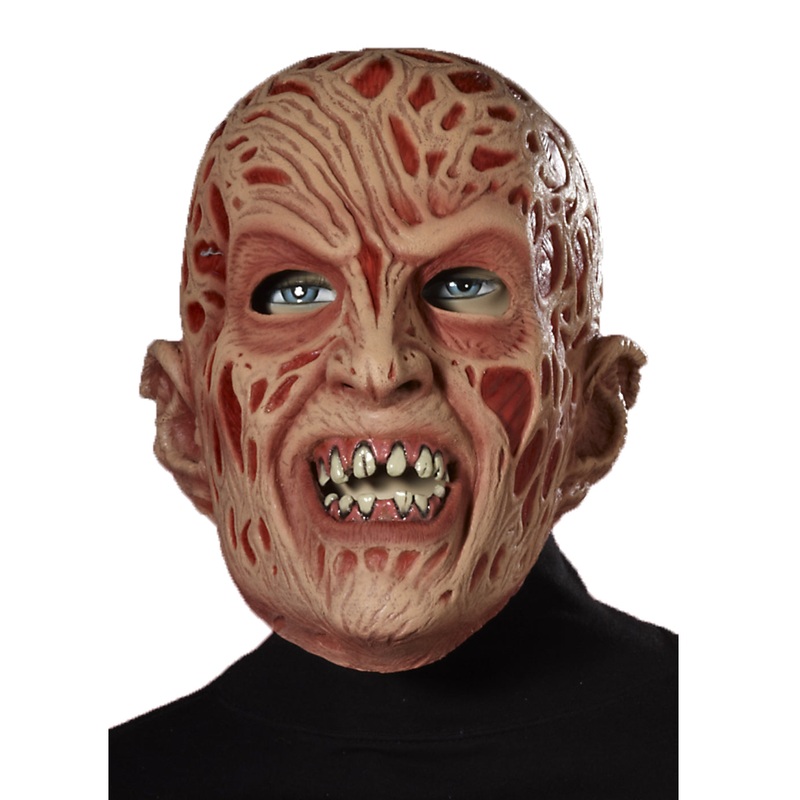Freddy Adult Vinyl Mask Adult One Size
