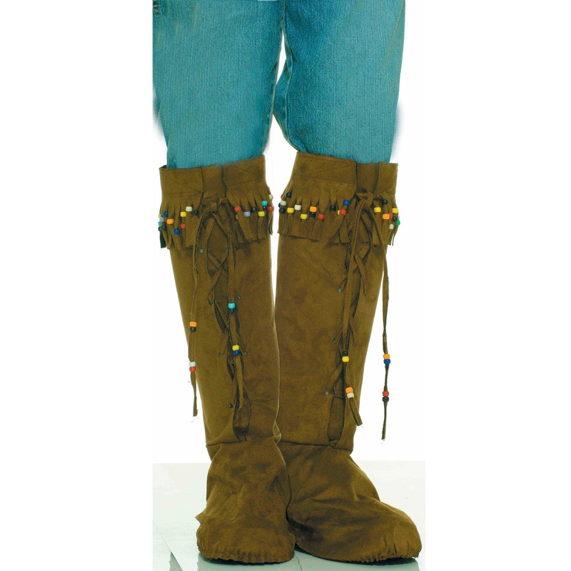 Hippie Beaded Boot Tops Adult