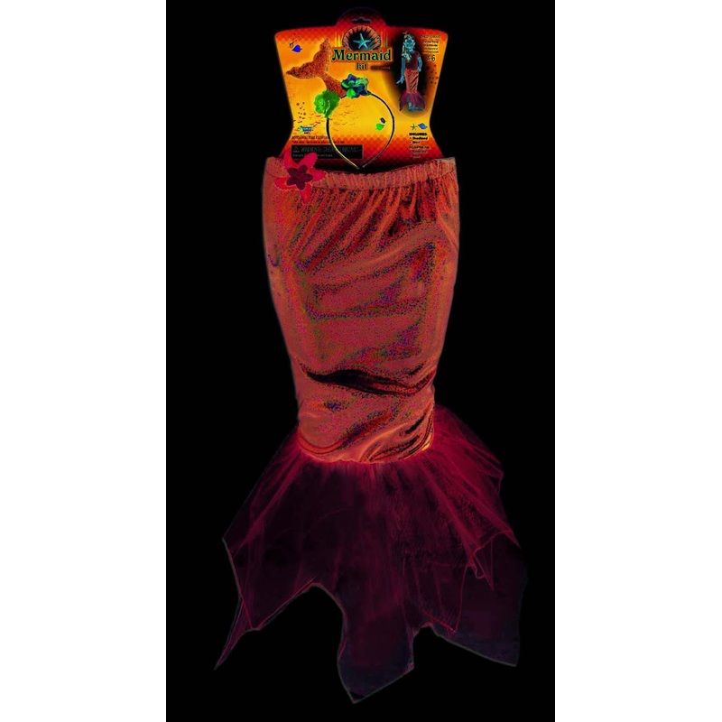 Mermaid Child Dress Up Kit Child One Size
