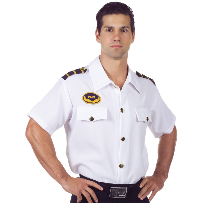 Pilot Mens Adult Shirt XL