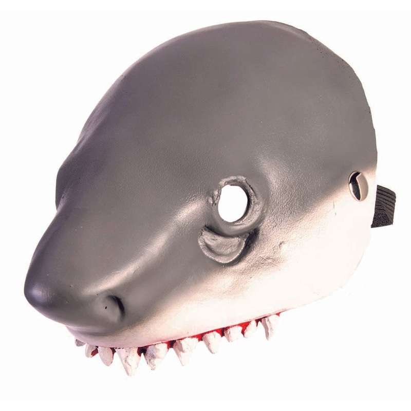 Shark Adult Foam Half Mask Adult One Size