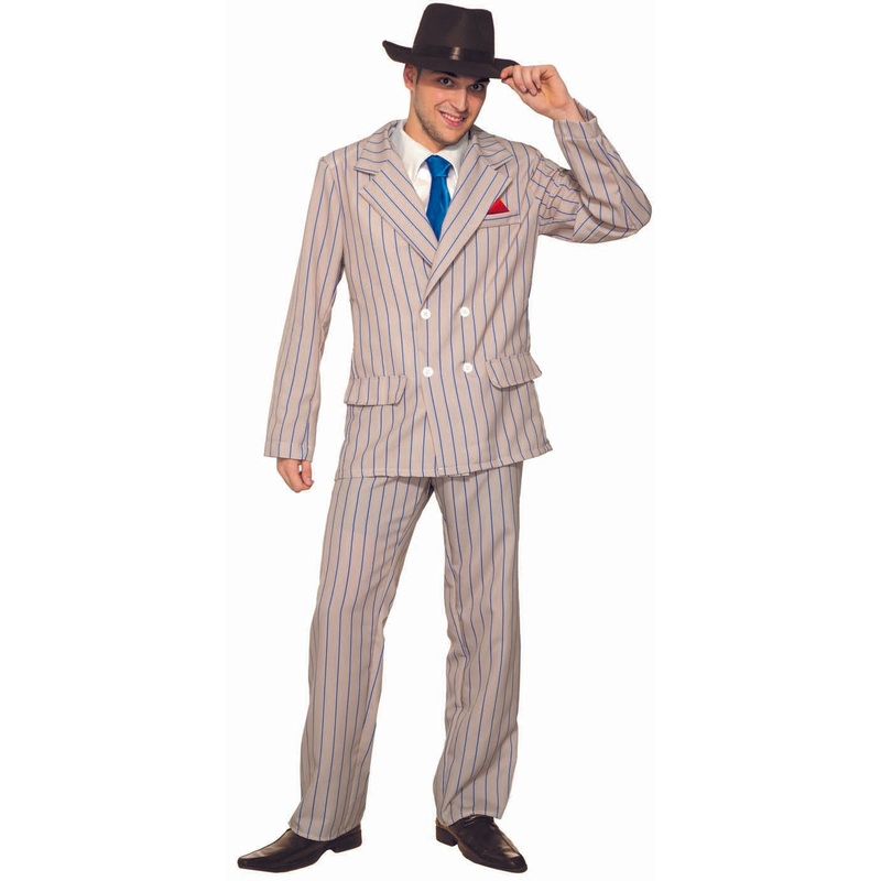 Speakeasy Sam Mens 20s Gangster Costume Mens Standard