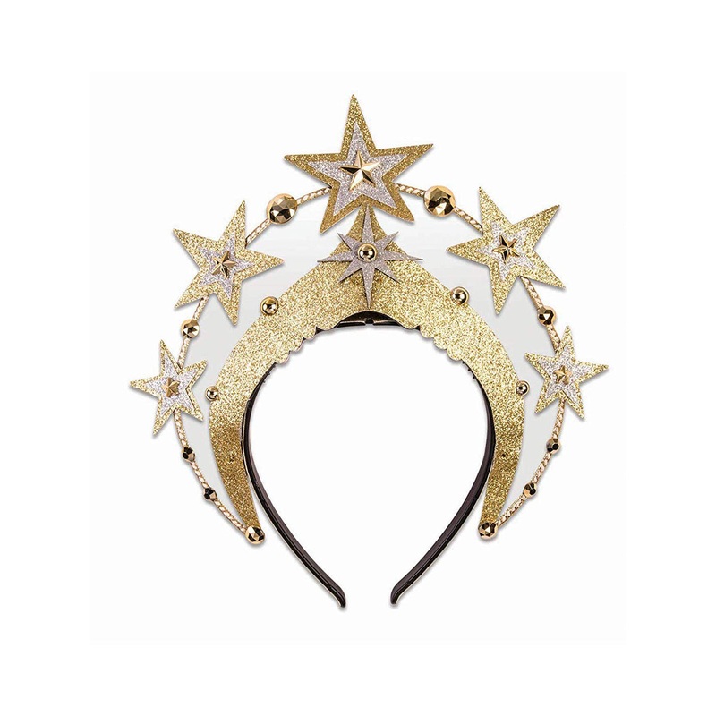 Star Fantasy Galaxy Headband Adult One Size