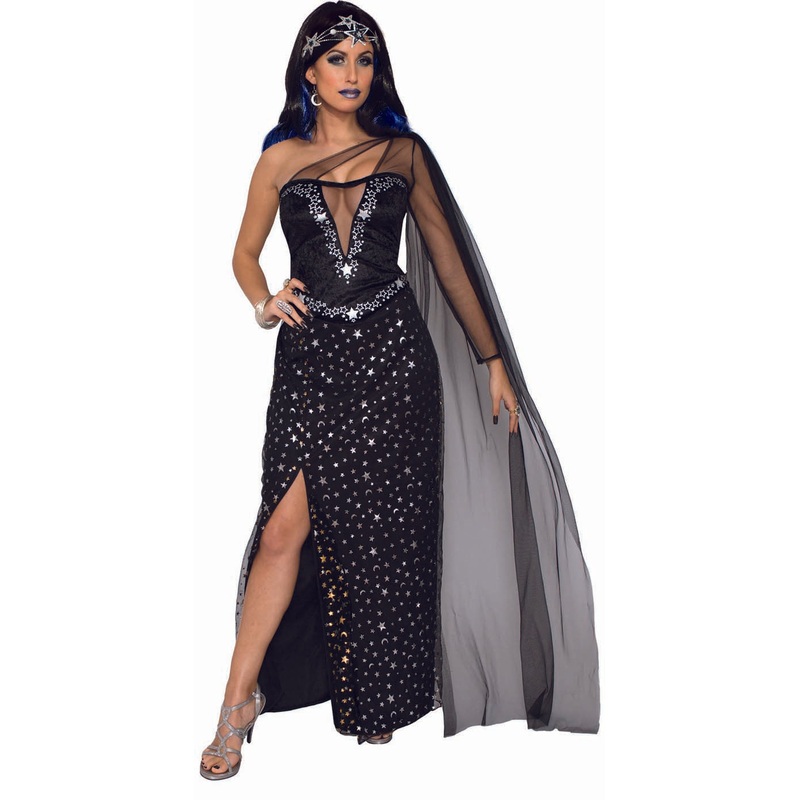 Star Queen Adult Space Goddess Costume Adult Standard