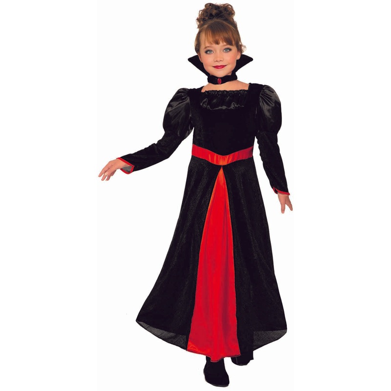 Vampire Girl Child Costume Child Medium