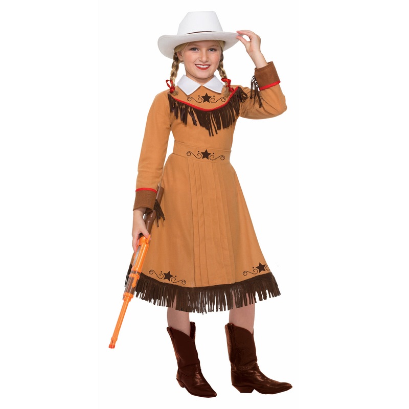 Western Texas Rosie Child Cowgirl Costume Large