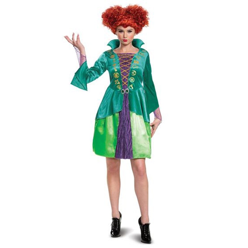 Wini Sanderson Womens Hocus Pocus Costume Womens Medium