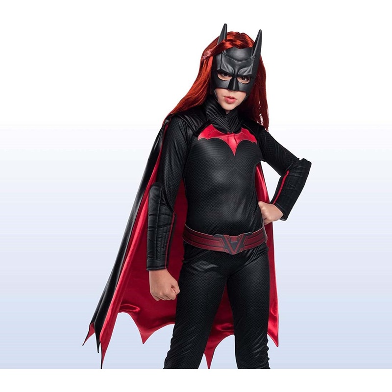 Batwoman Child TV Series Costume Child Medium