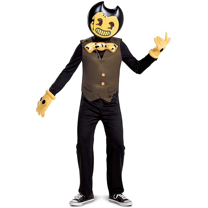 Bendy Dark Revival Boys Costume Boys 10-12