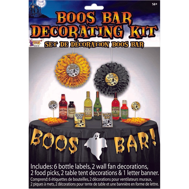 Boos Bar Decorating Kit 13 Piece Set