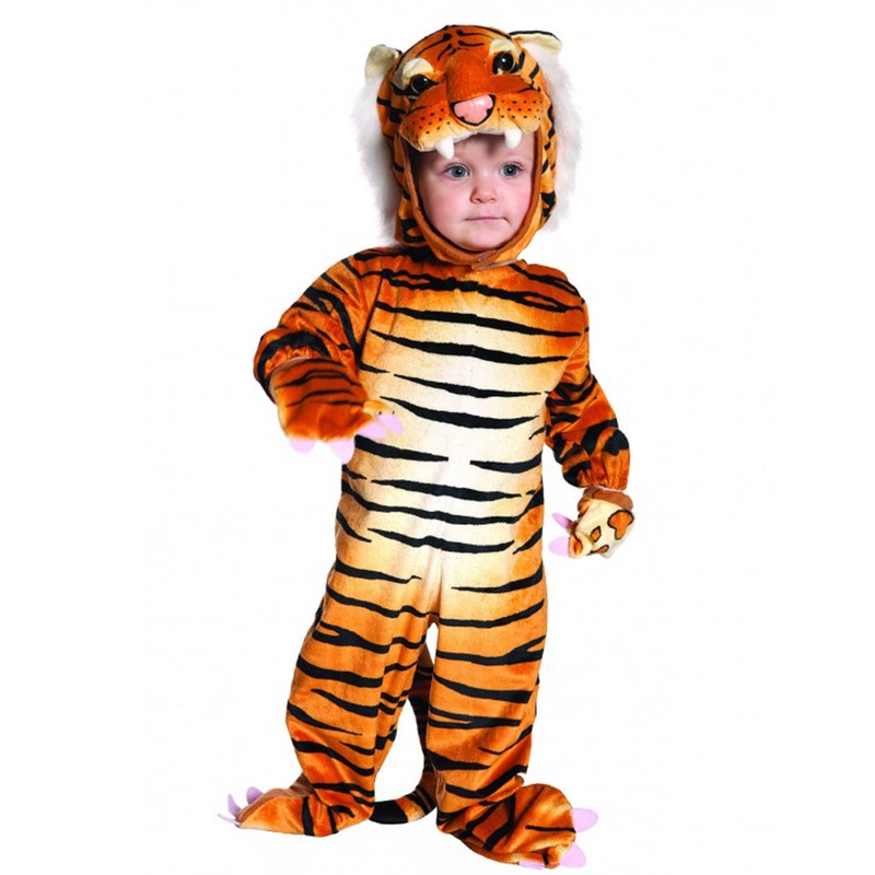 Brown Baby Tiger Costume M (18-24 Months)