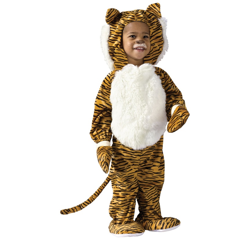Cuddly Tiger Toddler Costume Toddler Large 3T-4T
