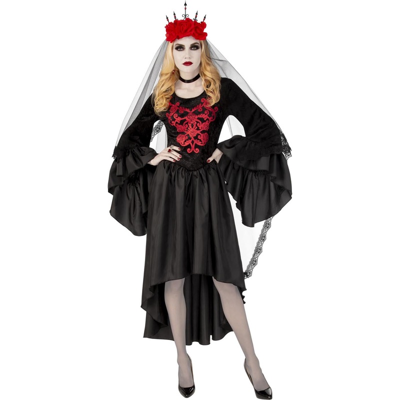 Dark Rose Adult Vampire Costume Dress Adult Small