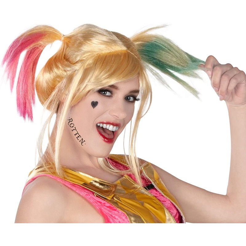Harley Quinn Adult Birds of Prey Makeup Kit Adult One Size