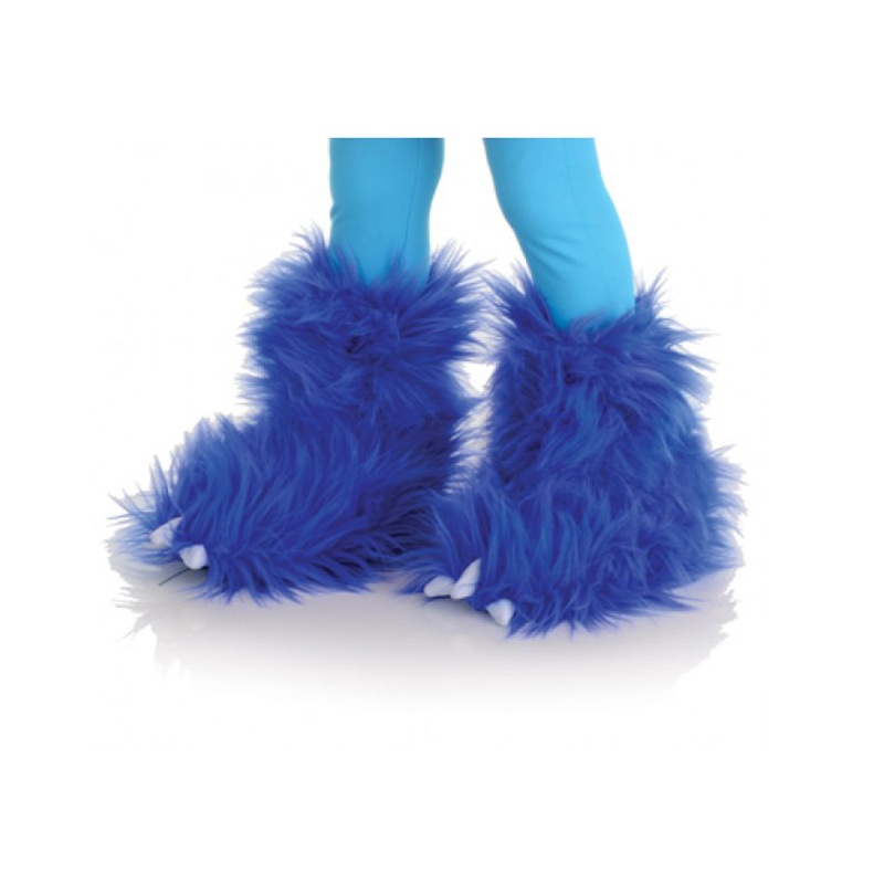 Monster Boots-Electric Blue One Size