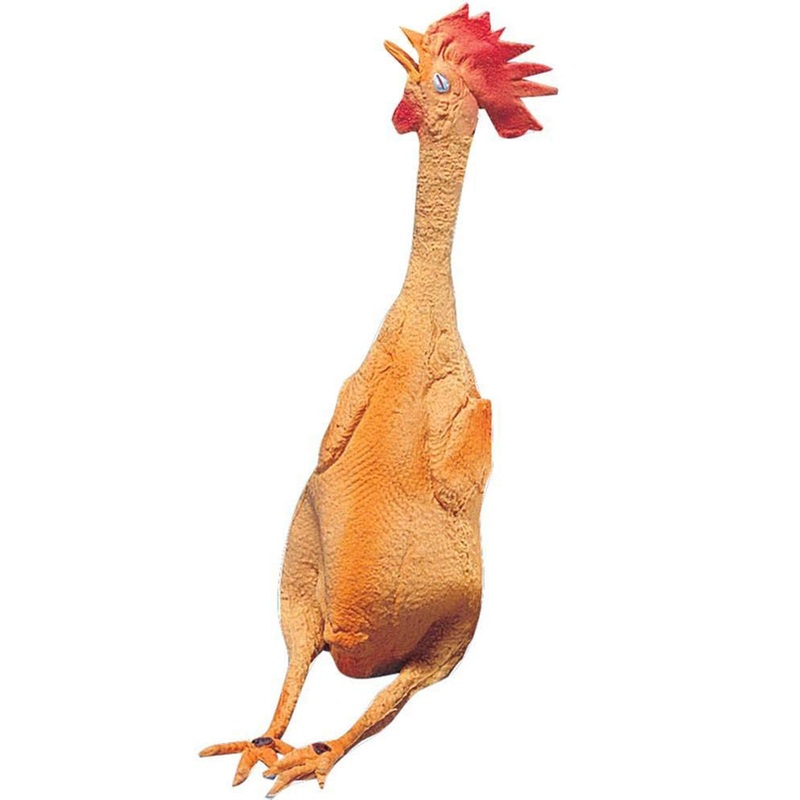 Rubber Chicken Funny Accessory 22 Inches