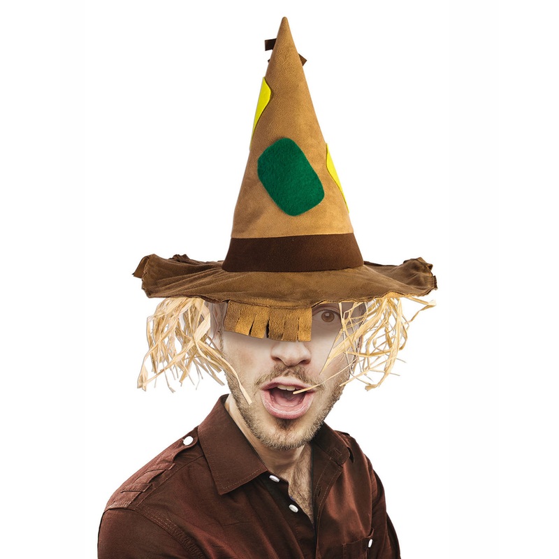 Scarecrow Adult Hat Adult One Size