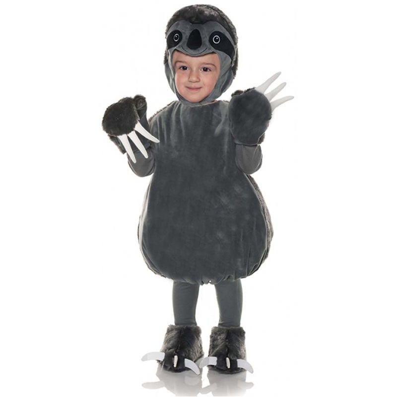 Sloth Boys Toddler Belly Baby Costume Toddler Medium 18-24 Months
