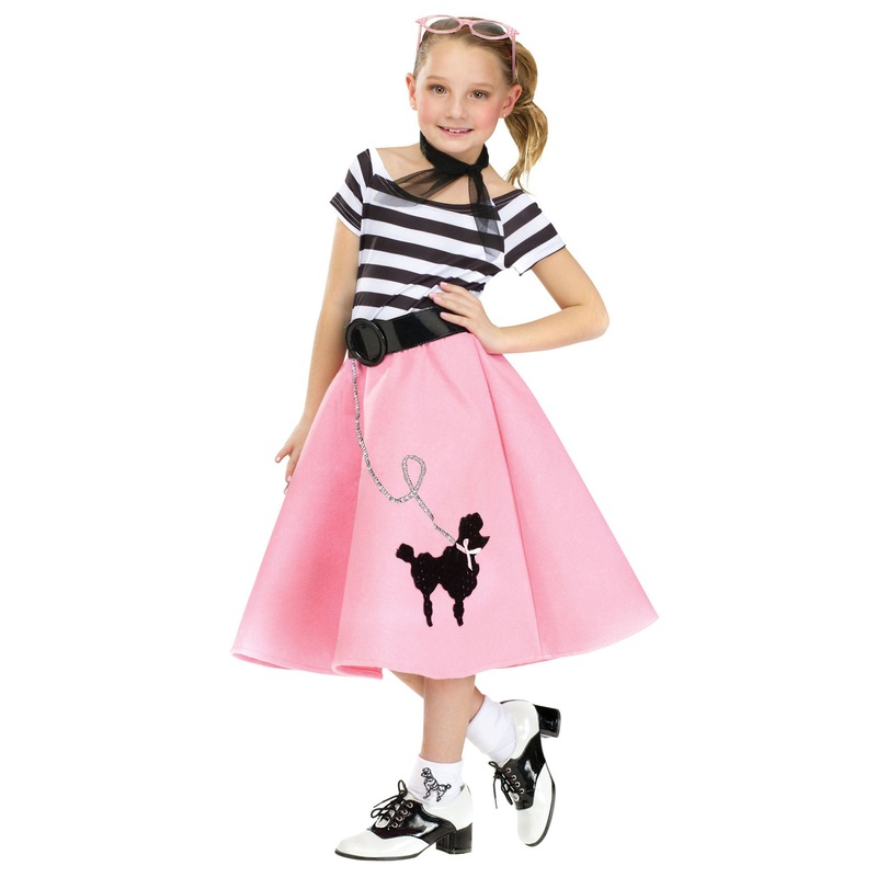 Soda Shop Sweetie Child LARGE 12-14