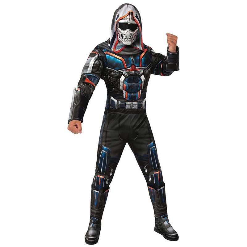 Task Master Mens Black Widow Movie Costume Adult Standard