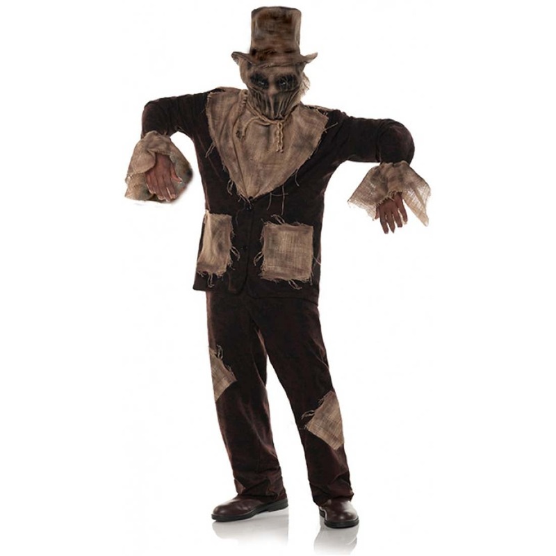 The Last Straw Mens Scary Scarecrow Costume Mens OS