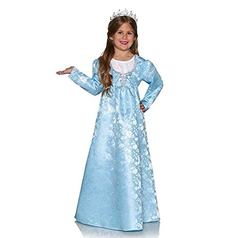 The Princess Bride Wedding Dress Girls Costume Child L 10-12