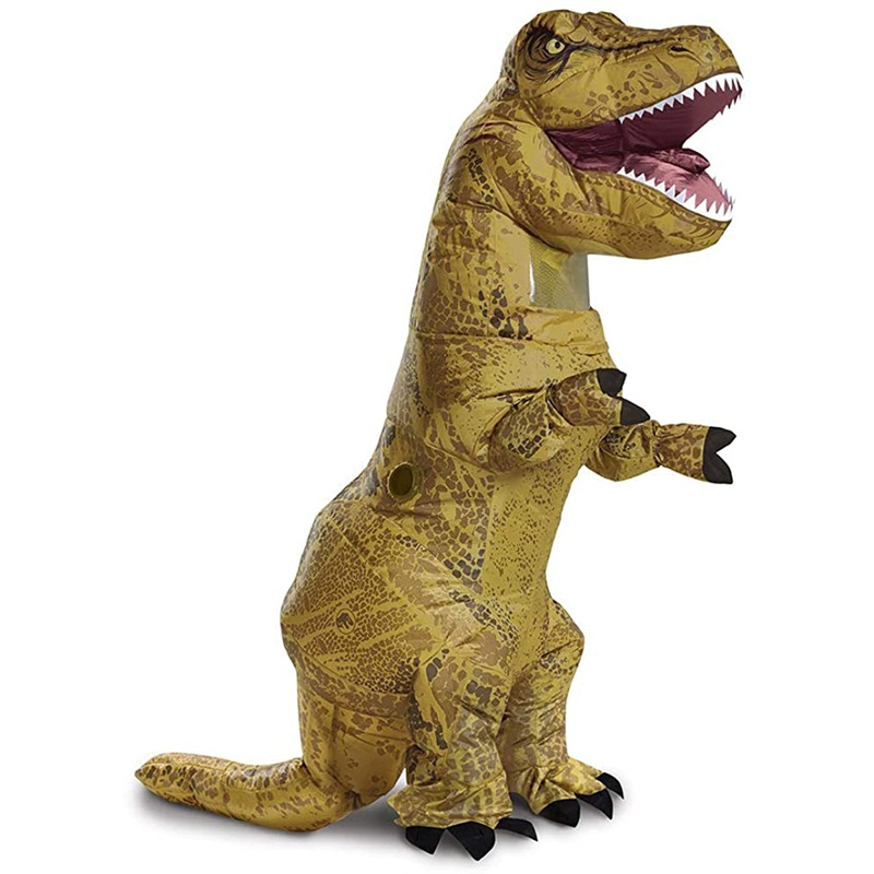 Trex Jurassic World Boys Inflatable Costume Child One Size