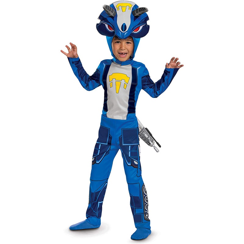 Triceratops Deluxe Boys Dinozord Costume Boys 4-6